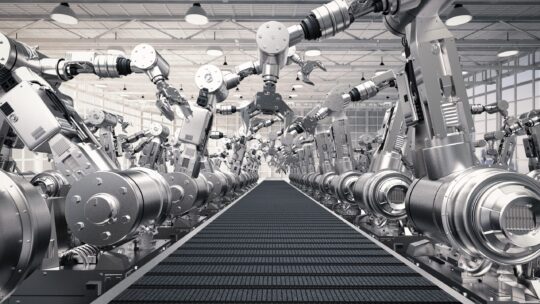 Robotic Additive Manufacturing – RAM